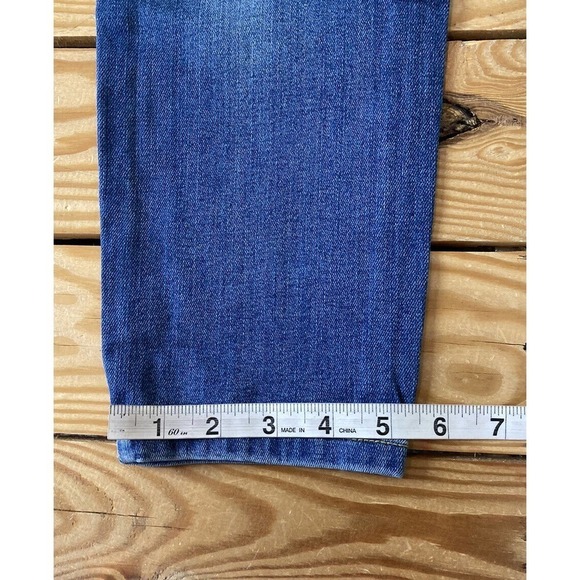 NWT Bass Contour Skinny Fit Jeans Size 0 Women’s Blue MSRP $74 - Picture 10 of 10